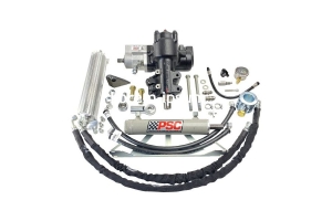 PSC Cylinder Assist EHPS Steering Kit w/ 1.5in Tie Rod Clamp - JT Diesel