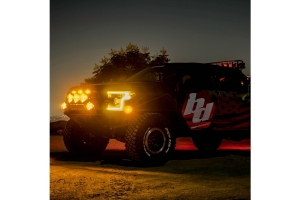 Baja Designs LP6 Pro LED Light, Amber