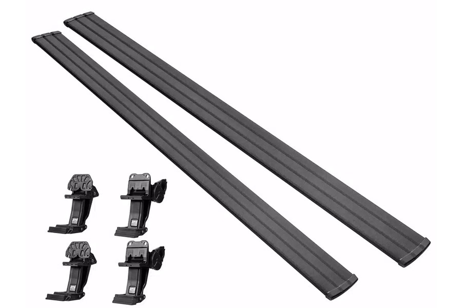 AMP Research POWERSTEP Smart Series Running Boards Ford Badlands 2021