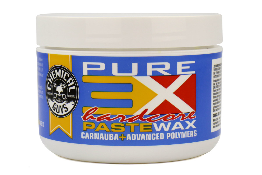 Chemical Guys XXX Hardcore Carnauba Paste Wax - 8oz