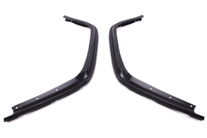 Bushwacker Extended Coverage Pocket Style Fender Flare Rear - JK 4dr