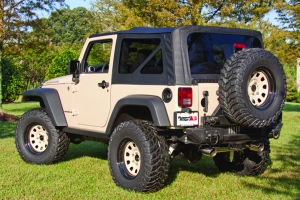 Rugged Ridge Montana Soft Top, Black Diamond  - JK 2Dr 2007-09