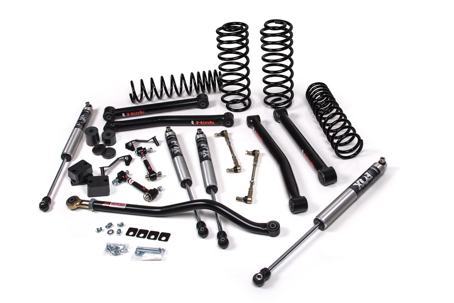 JKS 2.5in J-Konnect Lift Kit w/ Fox 2.0 Performance Shocks ( Part Number: JSPEC163KFP)