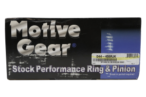 Motive Gear Dana 44 4.56 Reverse Cut Ring and Pinion Set - JK