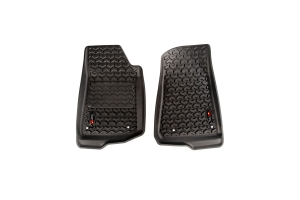 Rugged Ridge Front and Rear Floor Liner Kit - JL 2dr