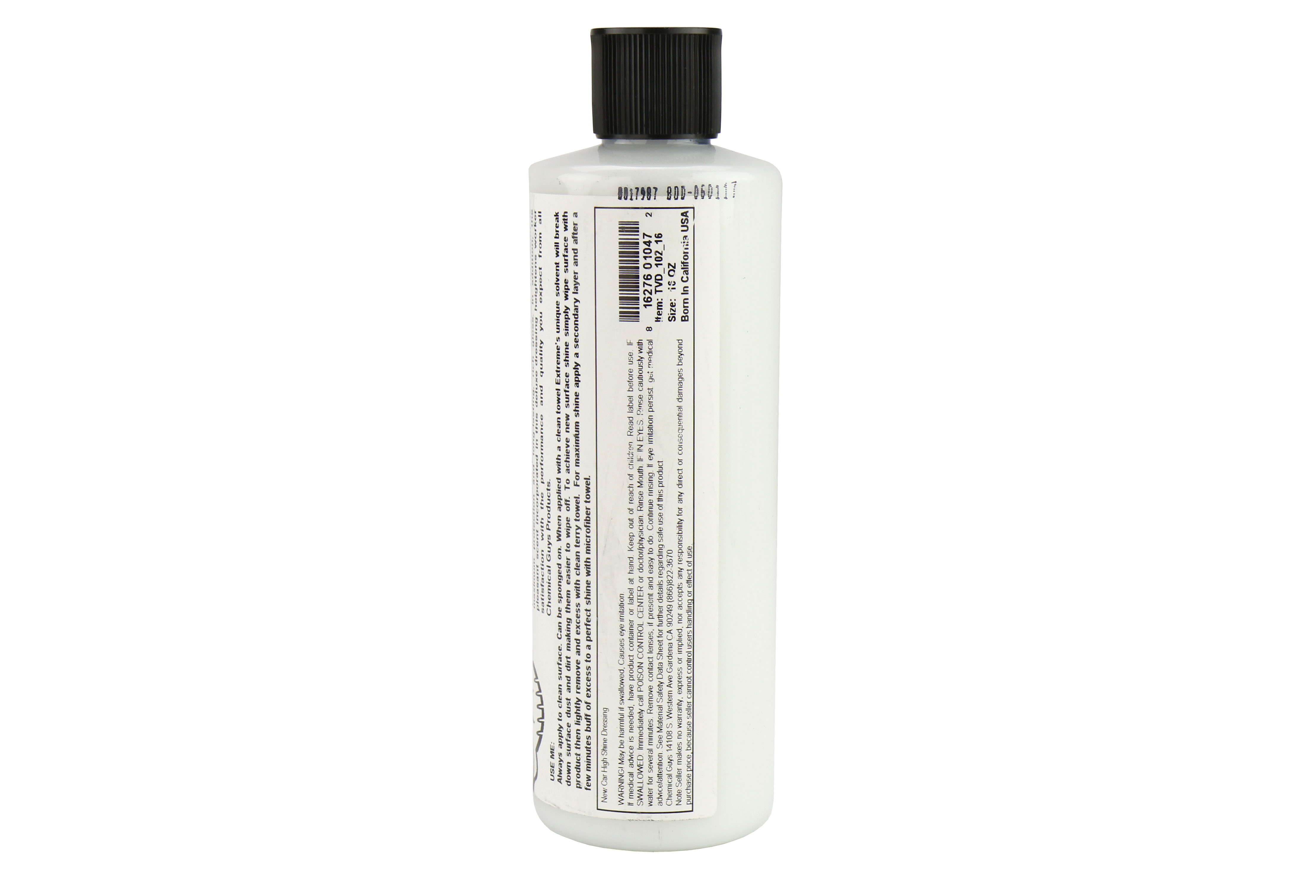 Chemical Guys New Car Shine Premium Dressing - 16oz