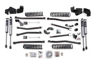 BDS Suspension 4in Long Arm Lift w/ FOX 2.0 Shocks and Fixed Links - JK 2Dr Rubicon