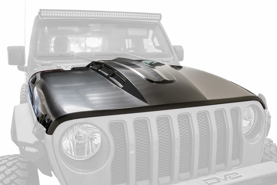DV8 Offroad Heat Hood - JL/JT
