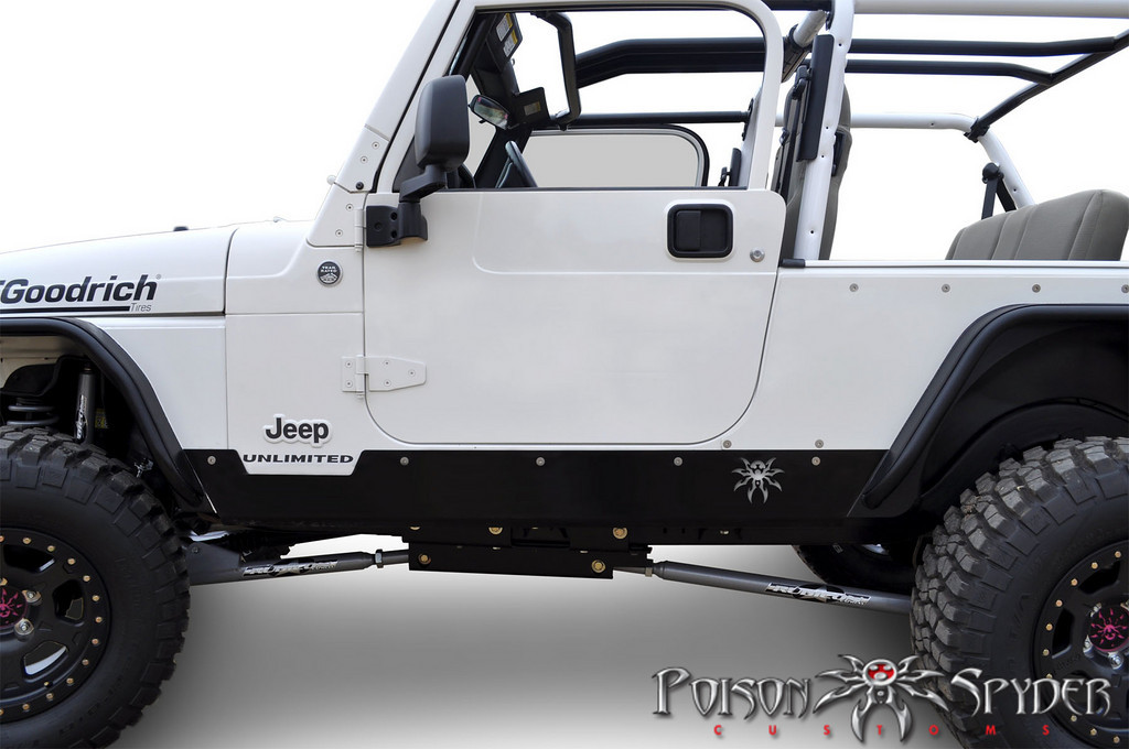Poison Spyder Rocker Knockers - LJ