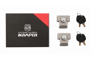 iKamper Mounting Bracket Locks 2.0