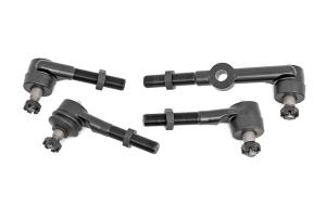 Rough Country HD Steering Upgrade Kit w/ Steering Stabilizer  - TJ 