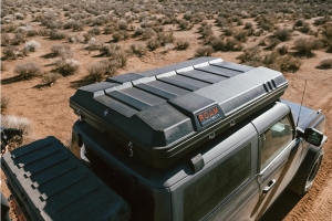 Roam The Rambler Hardshell Rooftop Tent - Slate