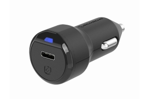 Scosche PowerVolt USB-C Fast Car Charger - Black
