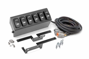 Rough Country Multiple Light Controller w/ 6-Switch Hub - JK