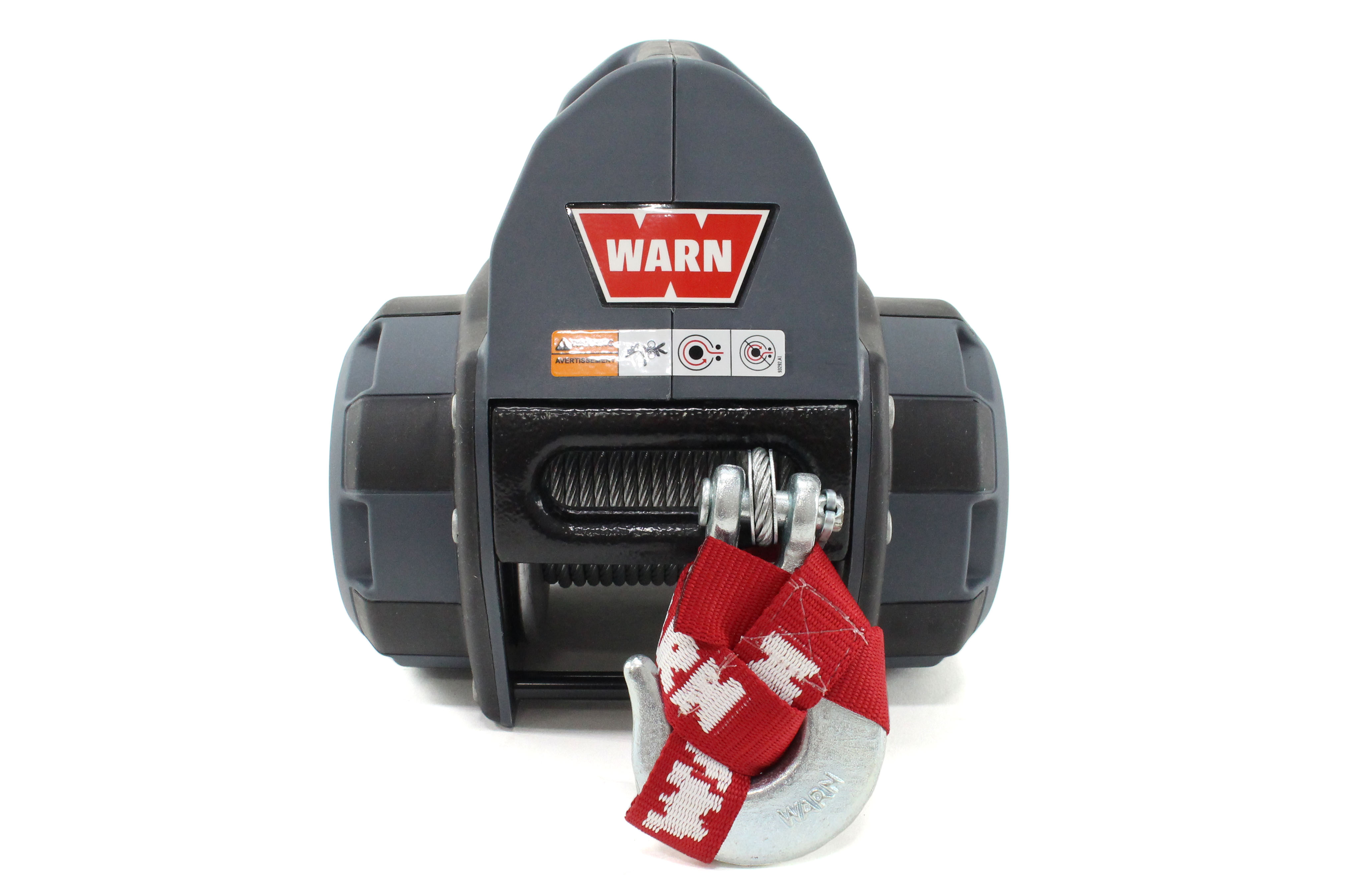 Warn Drill-Powered Portable Winch