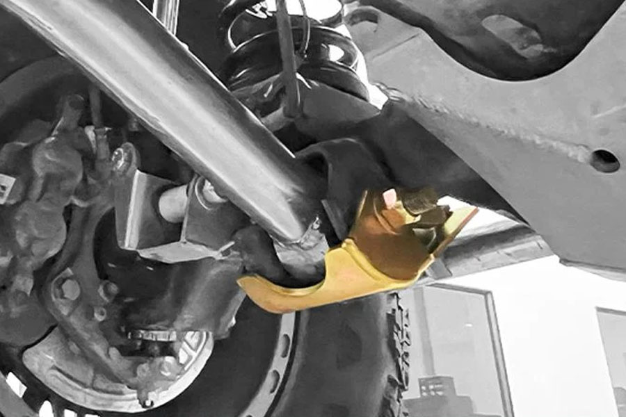 MetalCloak Front Lower Control Arm Bolt-On Skid Plates - Pair - JL/JT