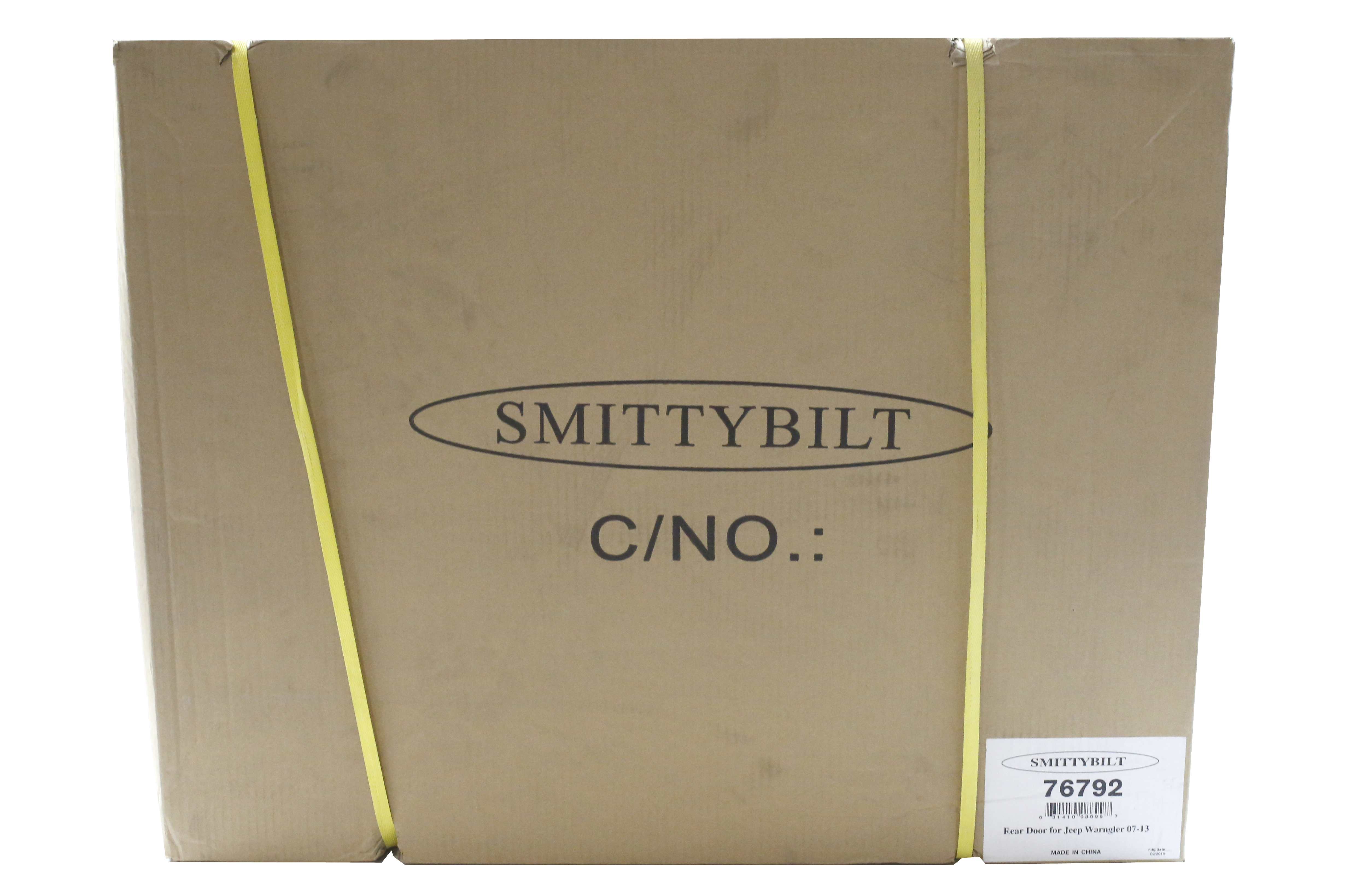 Smittybilt SRC Tubular Doors Rear Black - JK