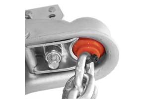 Rightline Gear Anti-Theft Trailer Coupler Ball and Lock