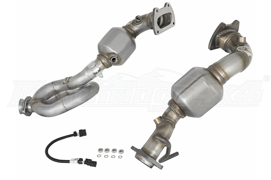 Jeep Jk 2012 Afe Power Twisted Steel Downpipe Relocation Pipe Jeep Rubicon 2012 2018 48 48022 Hc Northridge4x4