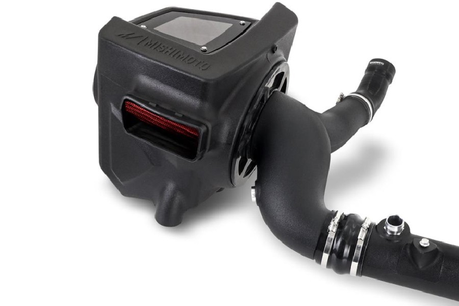 Mishimoto Performance Air Intake, 2.7L with Oiled Filter - Bronco 2021+
