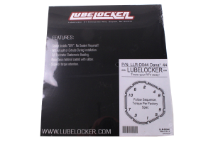 Lube Locker Dana 44 Differential Cover Gasket LLR-D044 