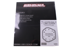 Lube Locker Dana 44 Gasket - JK/LJ/TJ