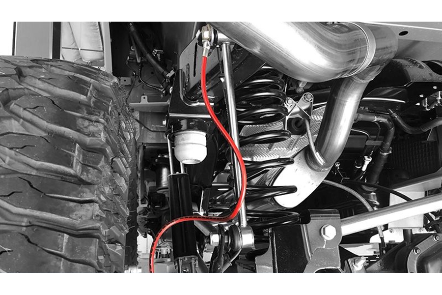 MetalCloak Replacement Brake Lines - Rear - JT