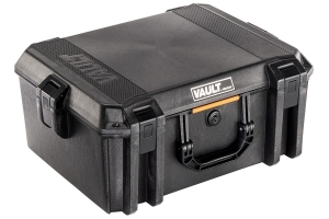 Pelican V550 Vault Equipment Case w/ Foam Insert - Black