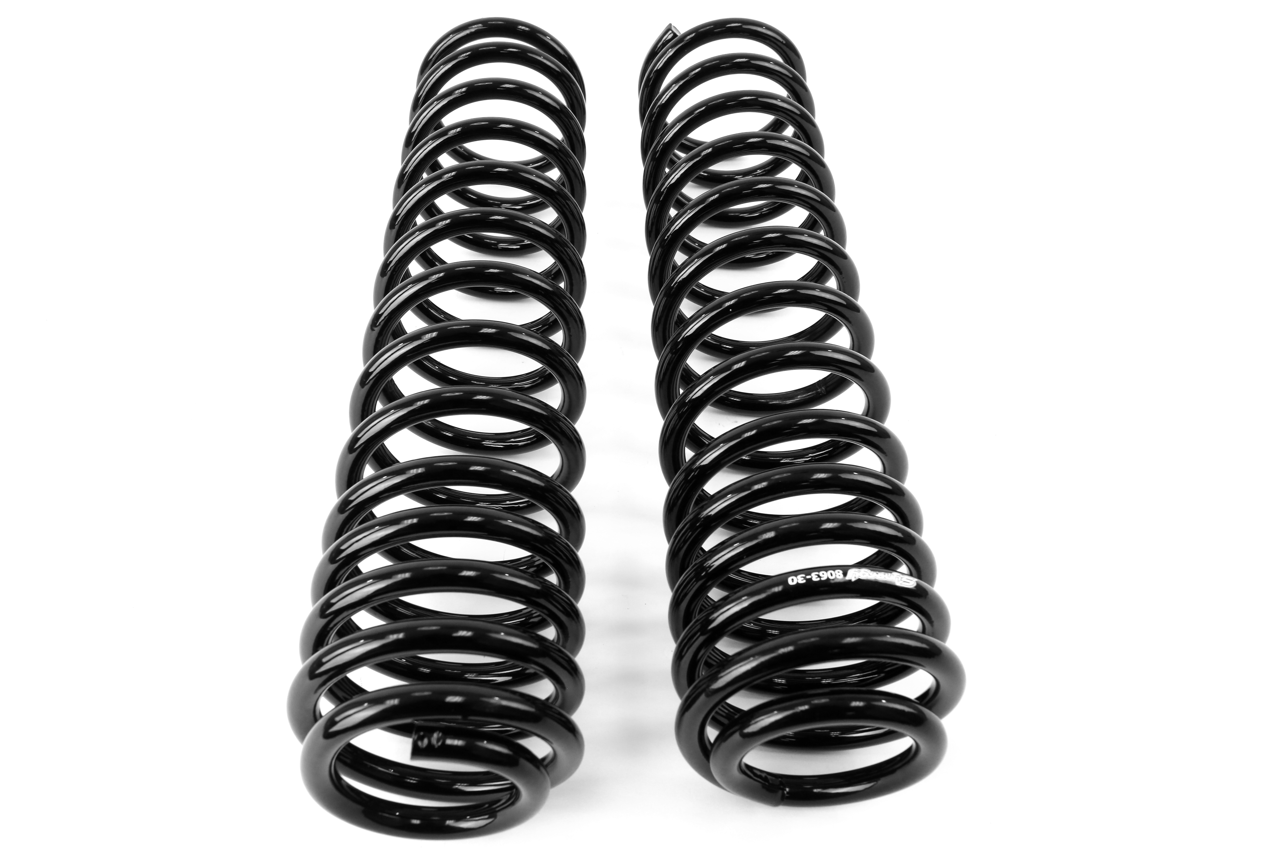 Synergy Manufacturing Coil Springs Front 4in Lift 2-Dr / 3in Lift 4-Dr - JK/TJ/LJ/XJ