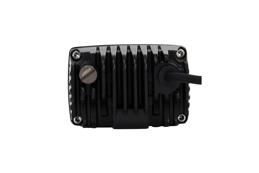 KC HiLiTES 2in C-Series C2 LED Light, Single - Flood Beam 