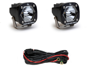 Baja Designs LED Light Pods S1 Pair Spot Laser