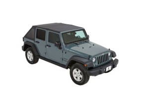 Bestop Black Diamond Soft Trektop NX Black - JK