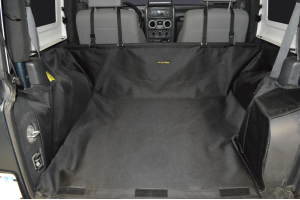 Dirty Dog 4x4 Cargo Liner - JK 2dr 2007-14 w/subwoofer