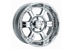 Pro Comp Series 1069 Alloy Wheel 17x9 Polished Alloy