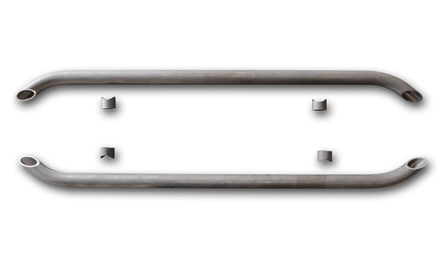 Poison Spyder DIY Slider Kit Raw - LJ/TJ