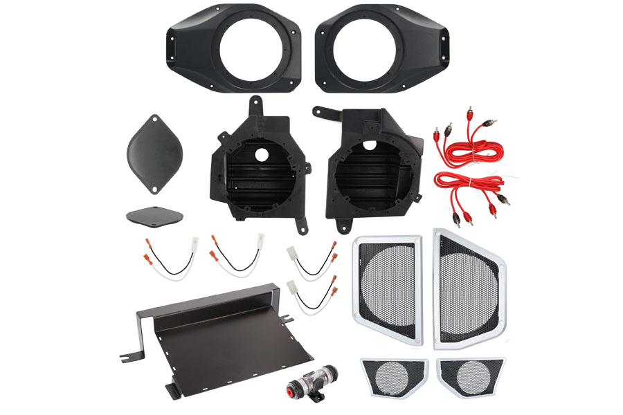 Metra Electronics Complete Audio System Kit for Amplified - 2018-23 JL