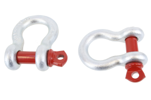 Rugged Ridge D-Rings Silver