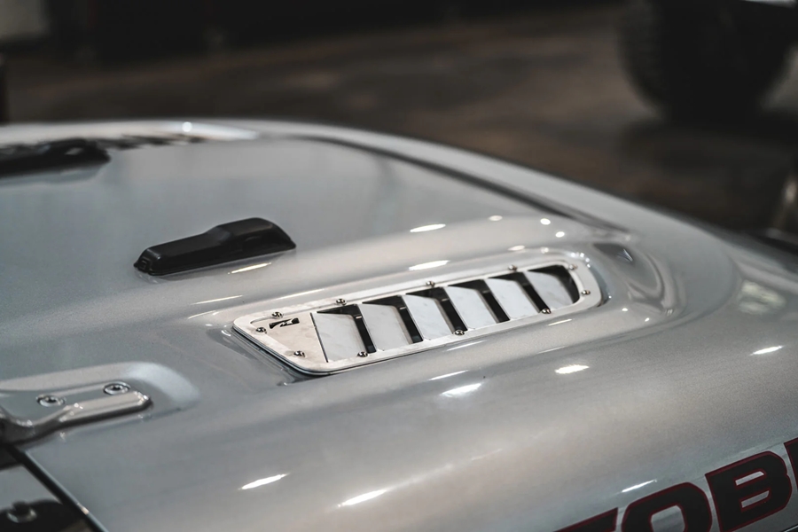 Motobilt Hood Vent Kit - Bare - JT/JL Rubicon