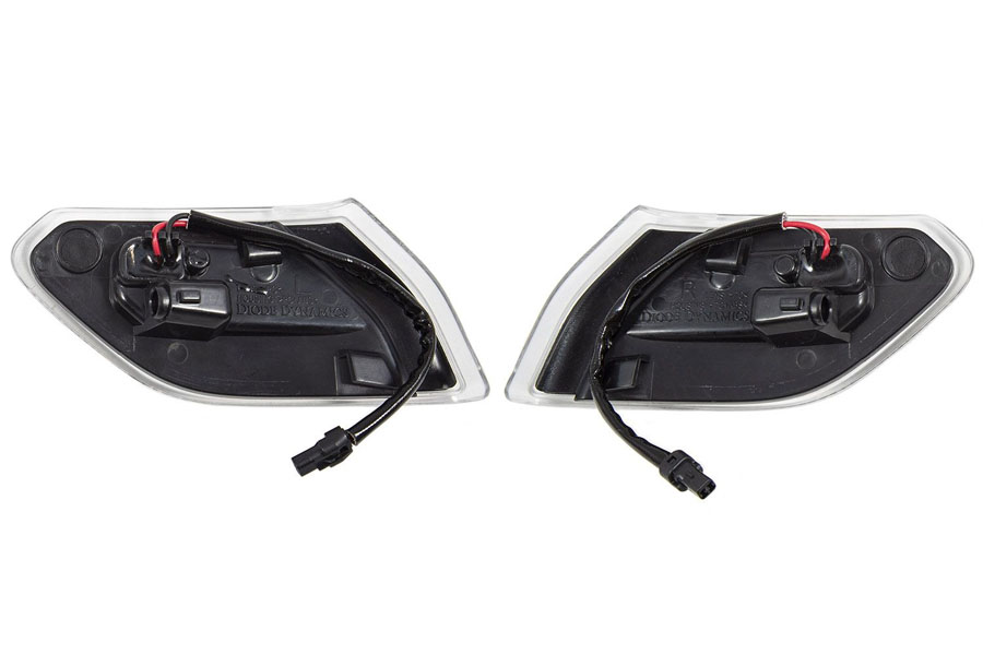 Diode Dynamics LED Sidemarkers, Smoked - Pair - JT/JL