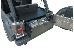 Tuffy Security Rear Cargo Drawer - LJ/TJ