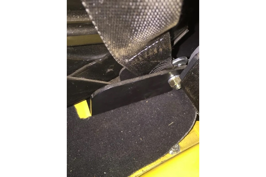 Rock Hard 4x4 Harness Lap Belt Front Seat Mounts - TJ/LJ