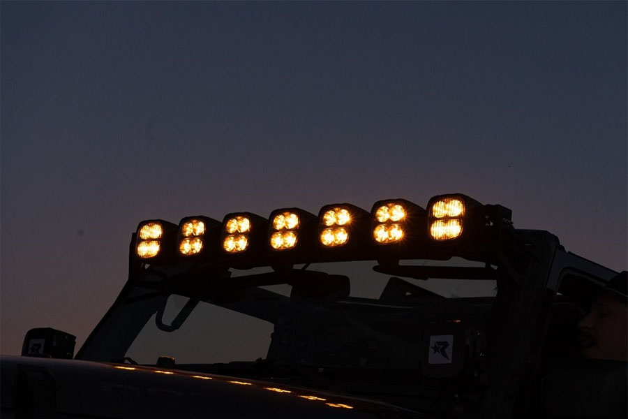 Rigid Industries Phoenix 50in Connect Bar - Spot/Driving Combo