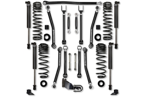 Rock Krawler 3.5in Adventure X No Limits Mid Arm Lift Kit - Stage 1 Shocks - JL 4xe