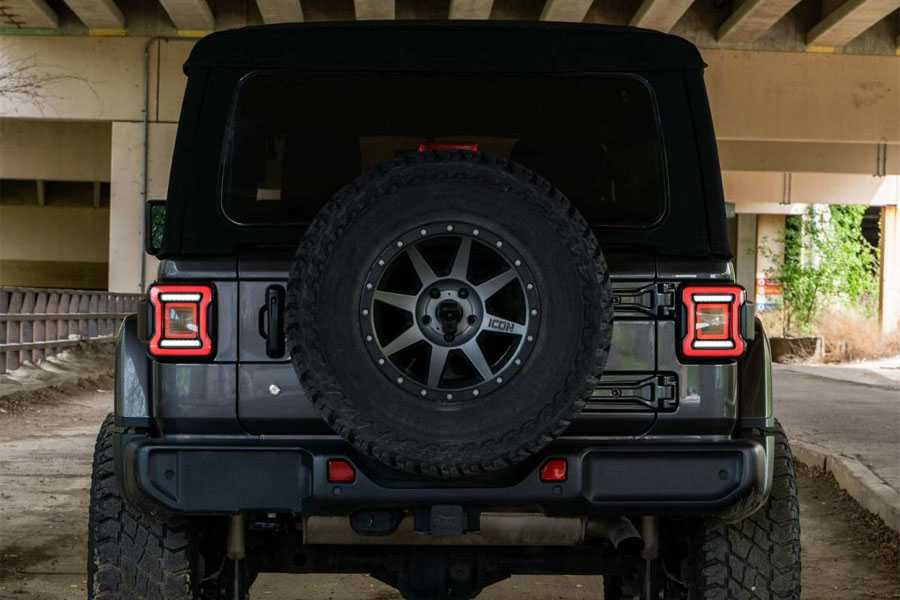 Form Lighting LED Tail Lights, Red - Pair - JL