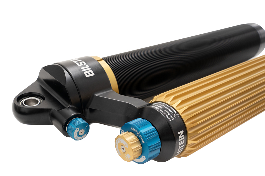 Bilstein M 9400 Black Hawk Series Adjustable Shock Absorber 14in Travel ...