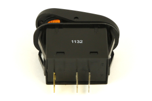 Rugged Ridge Rocker Switch Amber LED