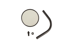 Rugged Ridge Round Trail Mirror, Single  - JT/JL