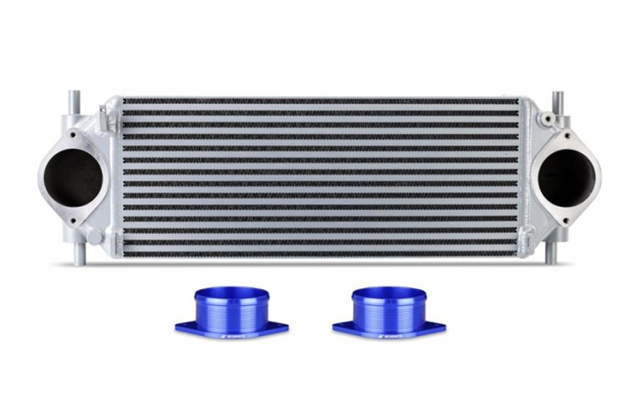  Mishimoto Performance Intercooler Kit, Silver Core, Silver Pipes - Bronco 2021+