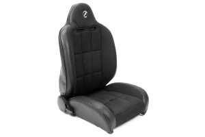 Corbeau Baja RS Suspension Seat Black Vinyl/Cloth