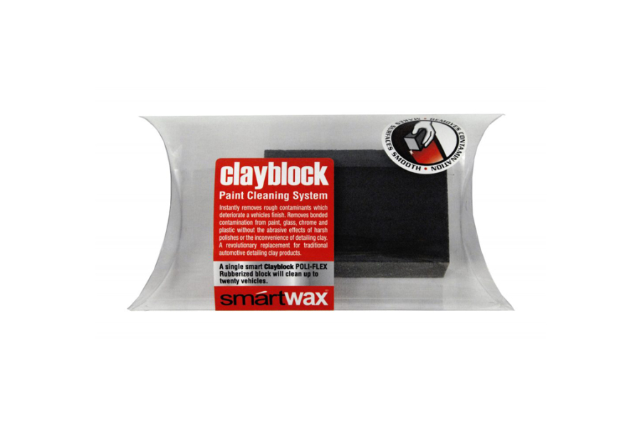 Chemical Guys SmartWax Smart ClayBlock Surface Cleaner